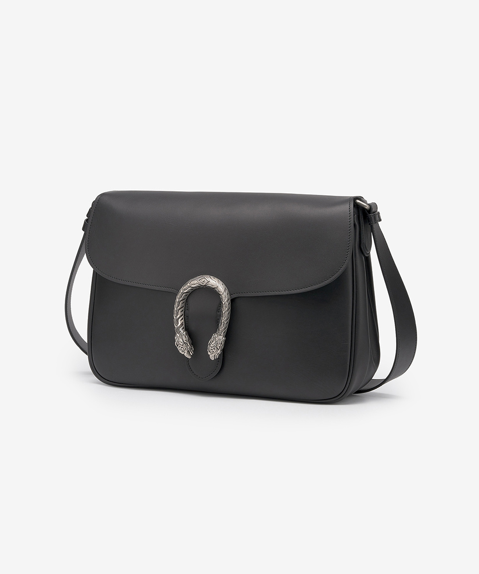 《GUCCI》 ディオニソス レザー フラップ クロスバッグ