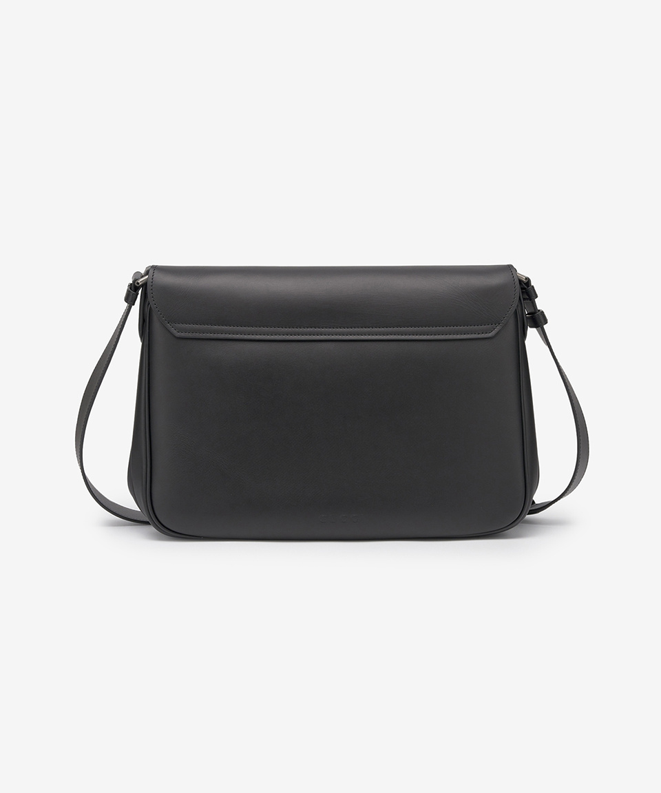 《GUCCI》 ディオニソス レザー フラップ クロスバッグ
