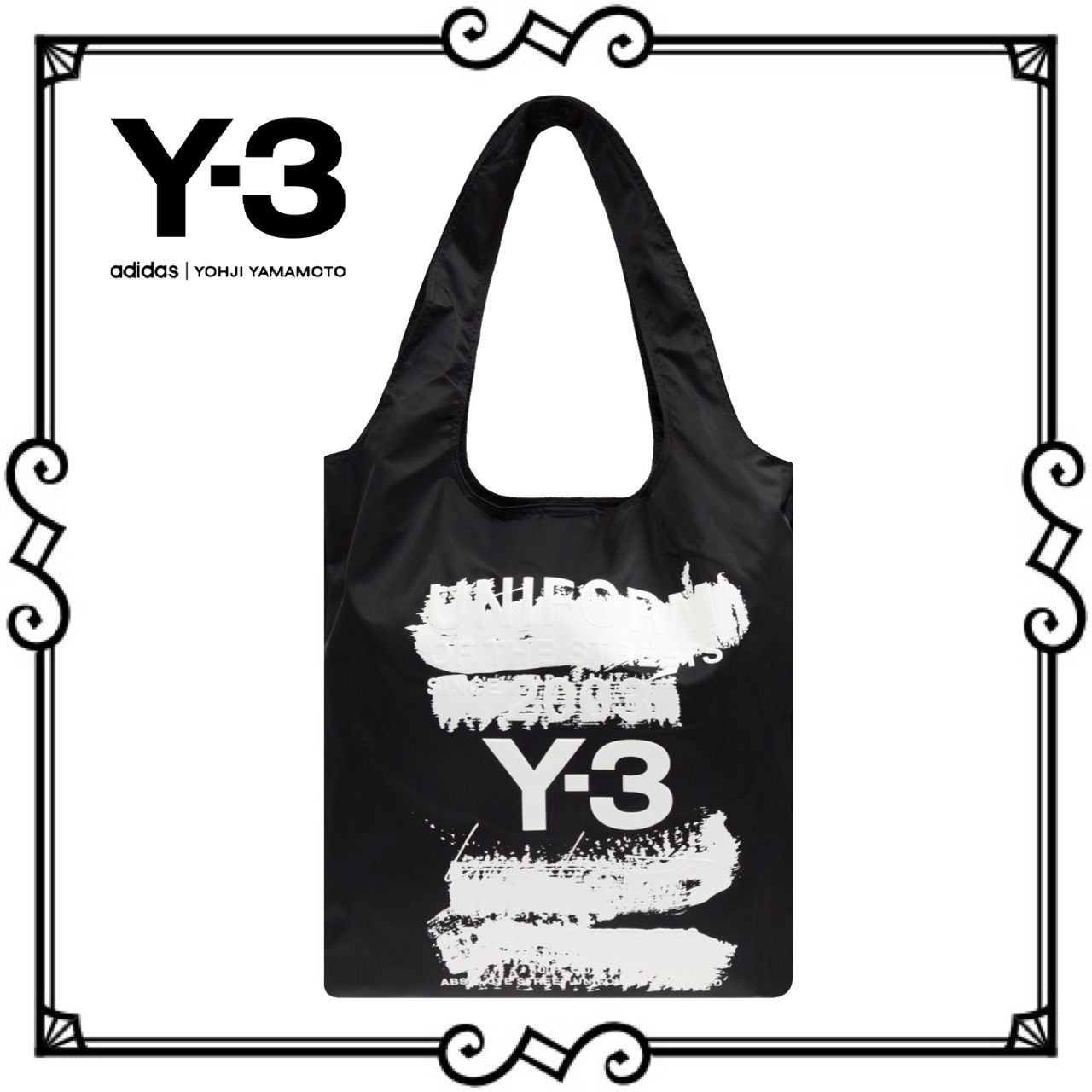 【VIP価格】Y-3 ワイスリー ショッピング バッグ