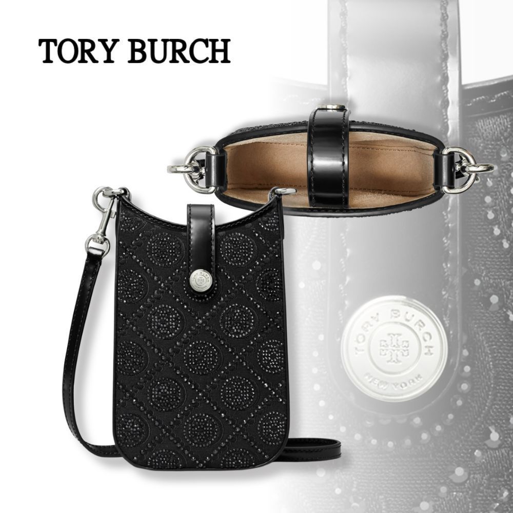 【Tory Burch】日本限定 Tモノグラム フォン クロスボディ