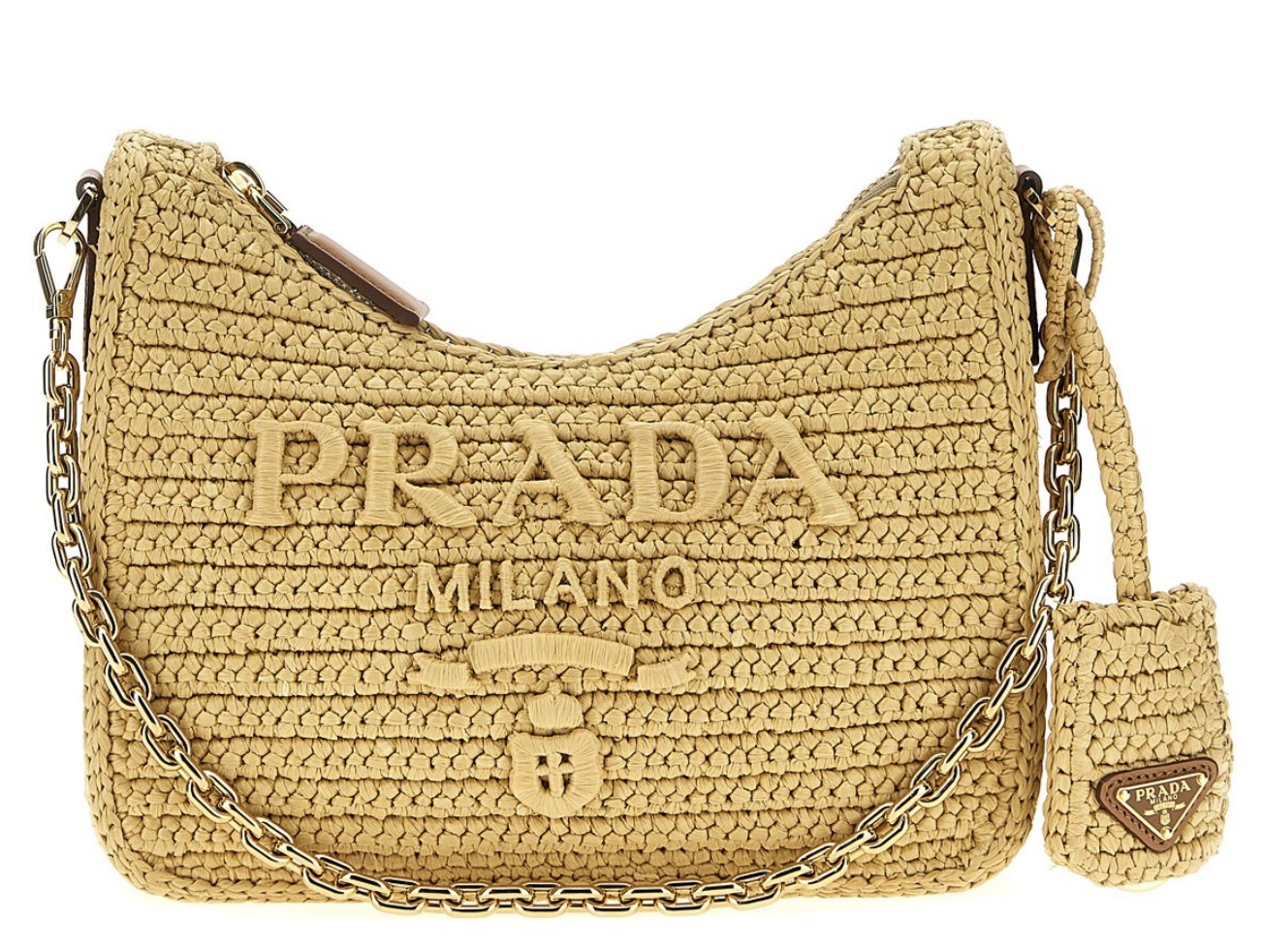 PRADA Re-Edition 2005 クロシェ バッグ