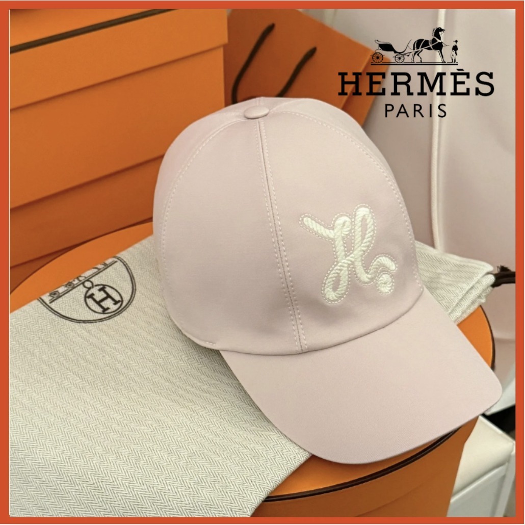 【カジュアル♪】 HERMES 《セレナ・ノーティック》キャップ