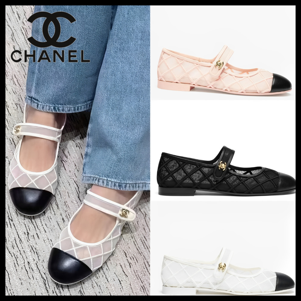 【大人かわいい♡】CHANEL メリージェーン
