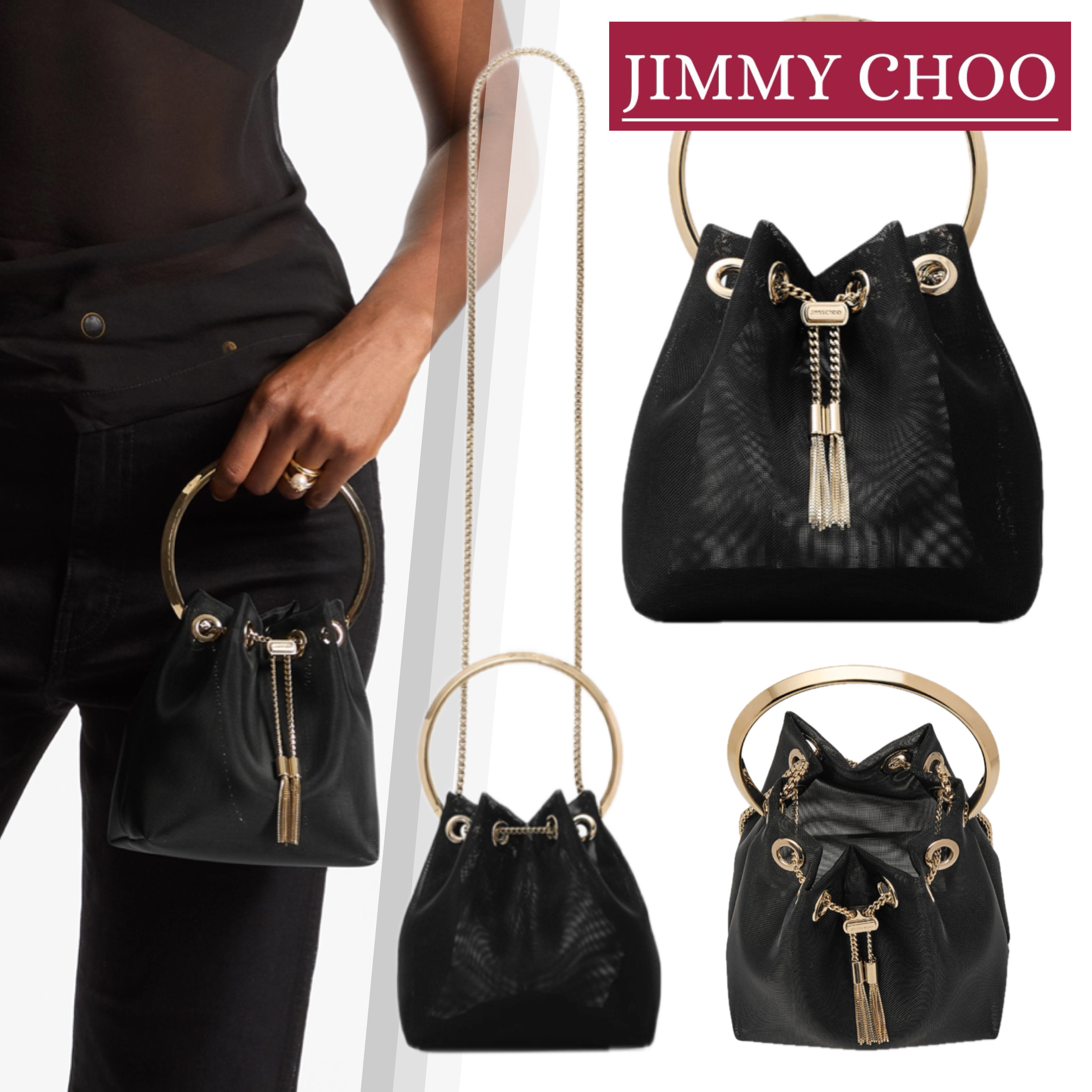 国内直営【JIMMY CHOO】ボン ボン 送料込