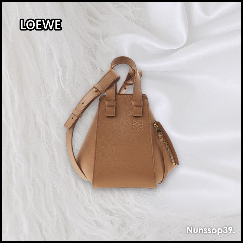 《LOEWE》 ミニコンパクト トートバッグ