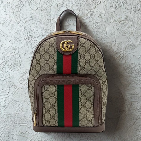 美品【グッチ】オフィディアGG バックパック