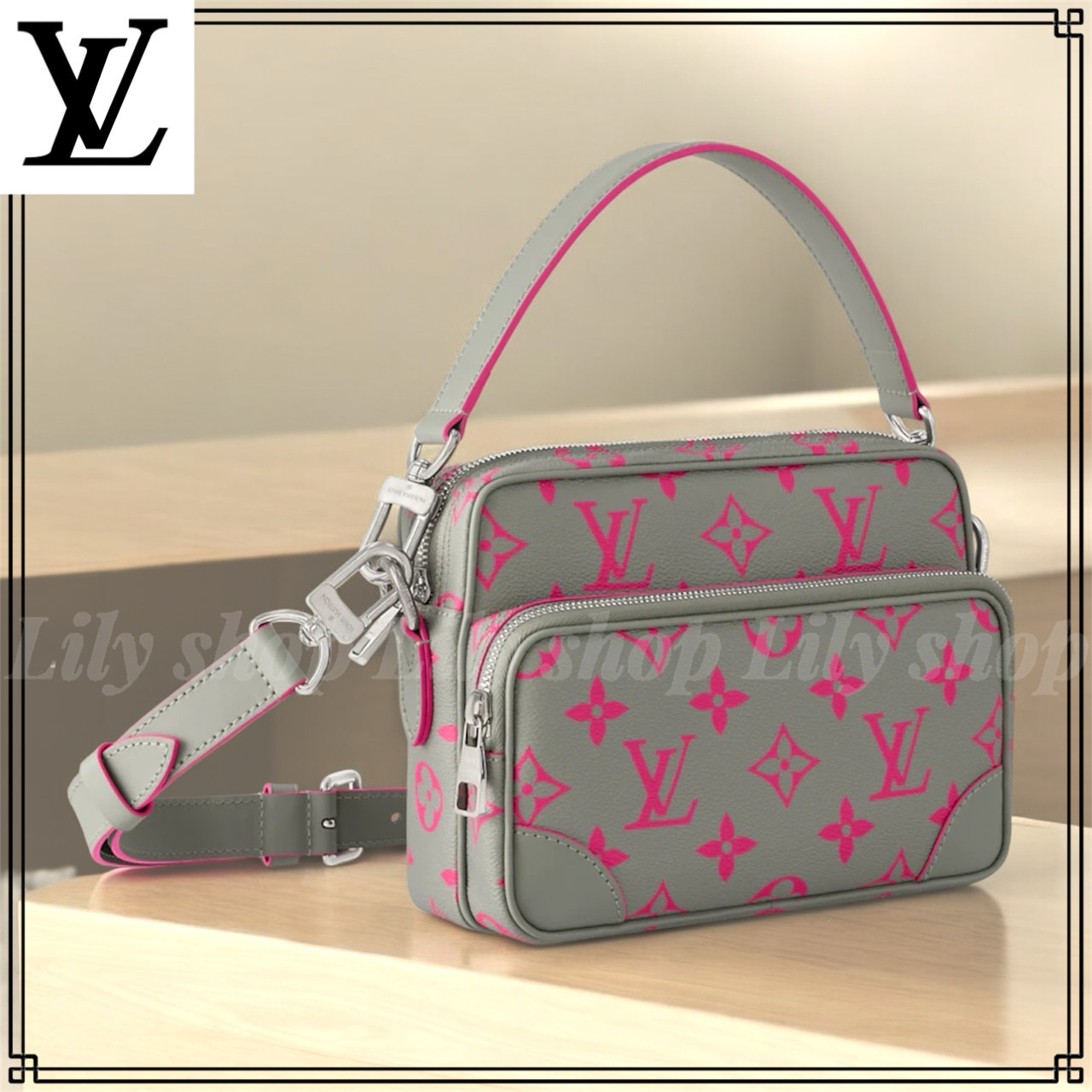 ユニセックス★【Louis Vuitton】ナイル ショルダーバッグ
