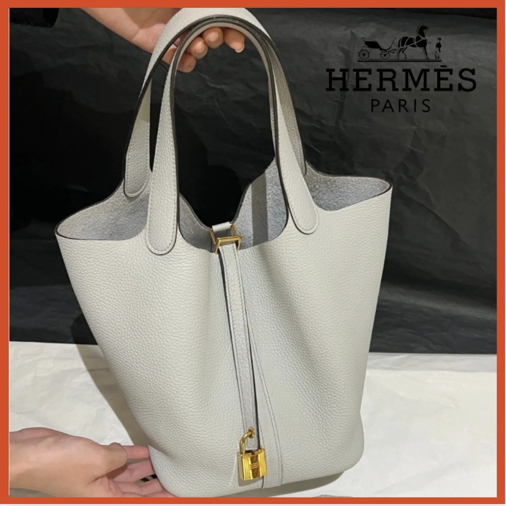 【レトロ＆エレガント♪】 HERMES ピコタンロック 22