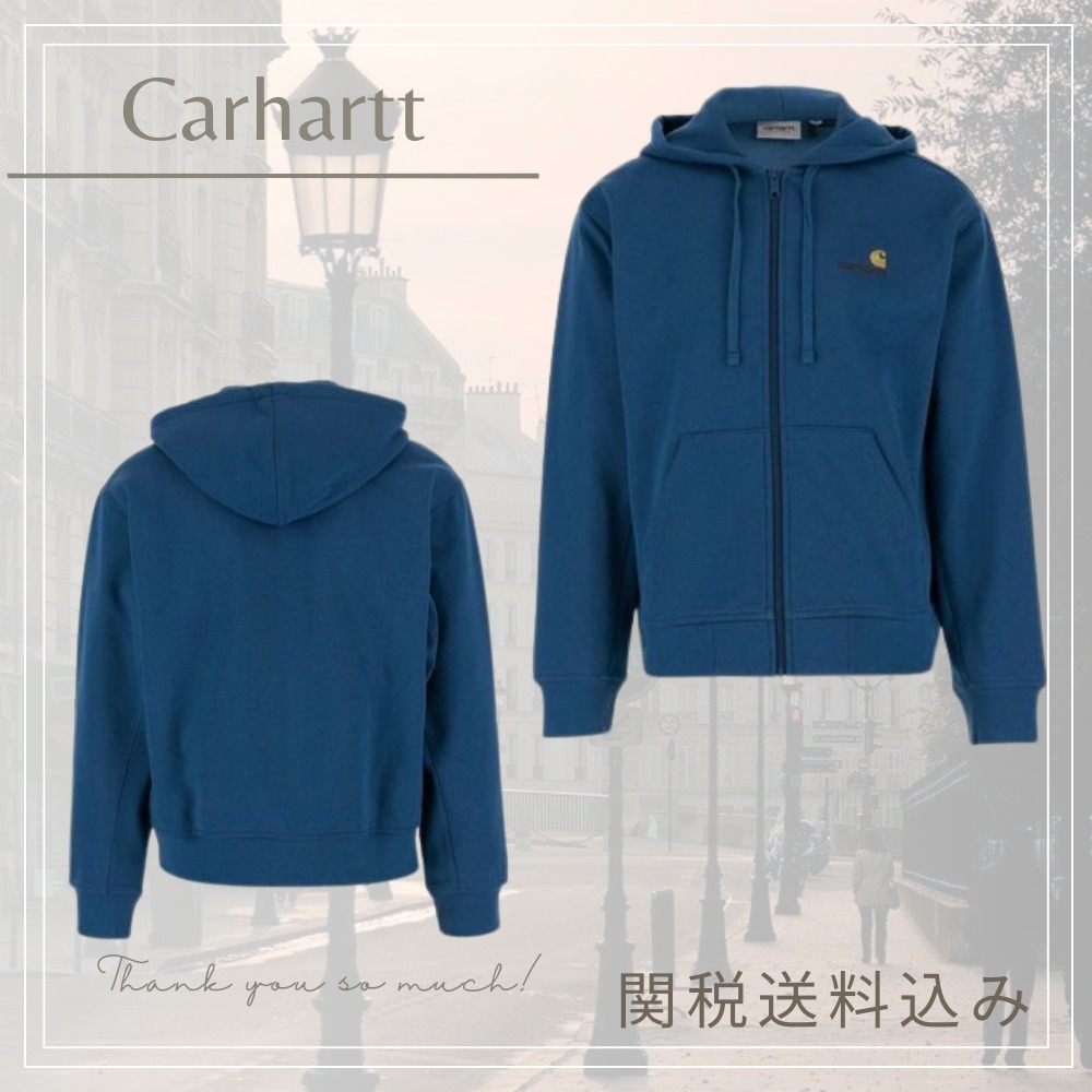 【Carharrt】カーハート WIPコットンBlend Sweatshirt With Logo