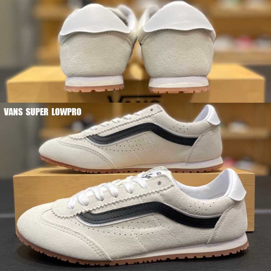 VANS★SUPER LOWPRO★兼用★MARSHMALLOW