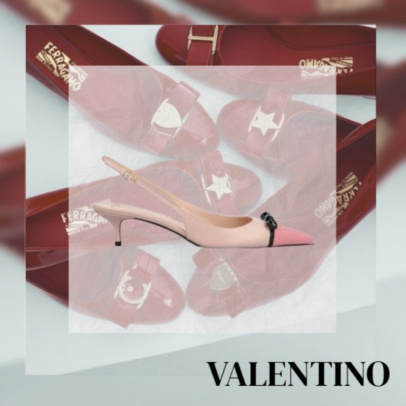 フラットシューズ Valentino Garavani Low Shoes
