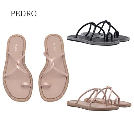 PEDRO ペドロ レディース 編み込み 厚底 カジュアルサンダル 中国 Pedro(ペドロ) サンダル・ミュール(レディース) - 海外通販