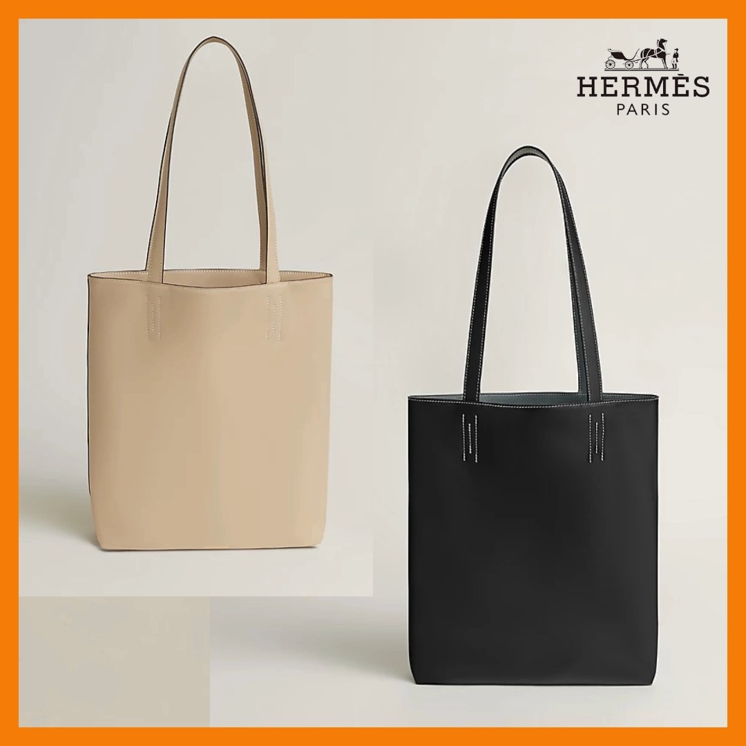 【大人上品/おしゃれなあなたに♪】HERMES プレーンバッグ
