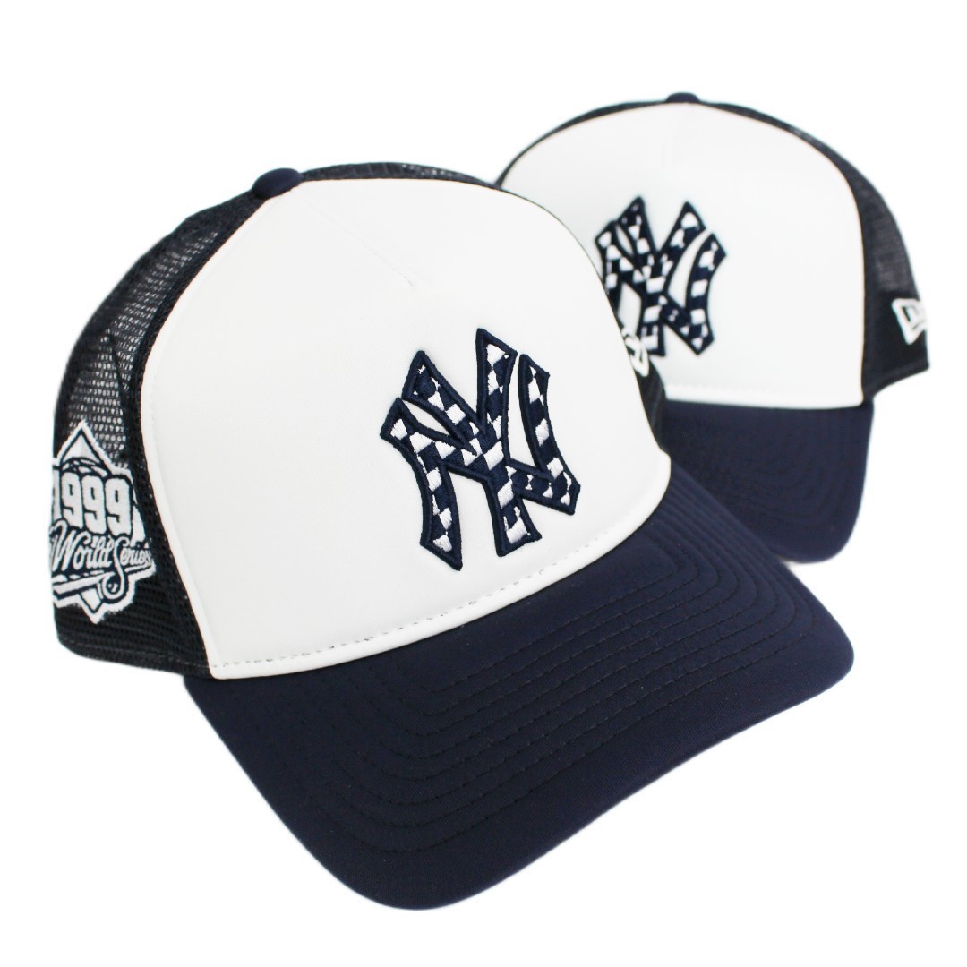 海外モデル New Era MLB メッシュキャップ