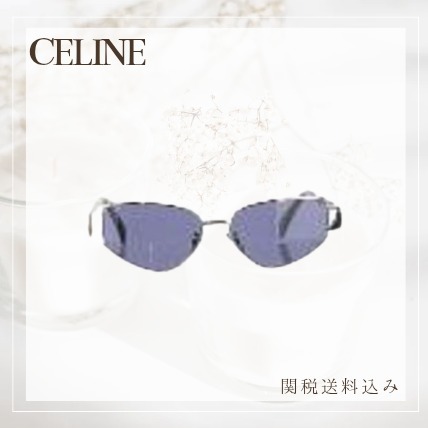 【CELINE】サングラス パープル