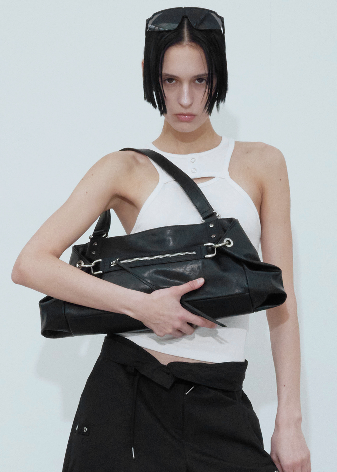 【BOHEMIAN SEOUL】\"25SS\" FOLDED SHOULDER BAG [正規品]