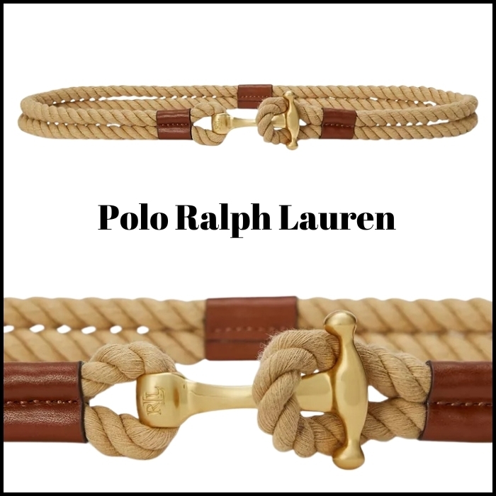 【Polo Ralph Lauren】★ベルト★ Rope Anchor-Toggle Belt