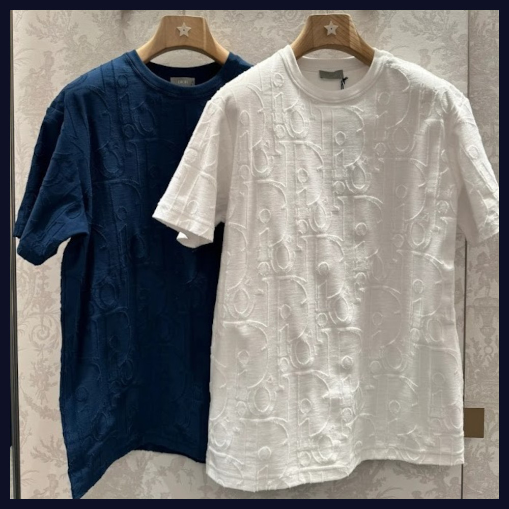 【カジュアル☆】DIOR Tシャツ (リラックス フィット)