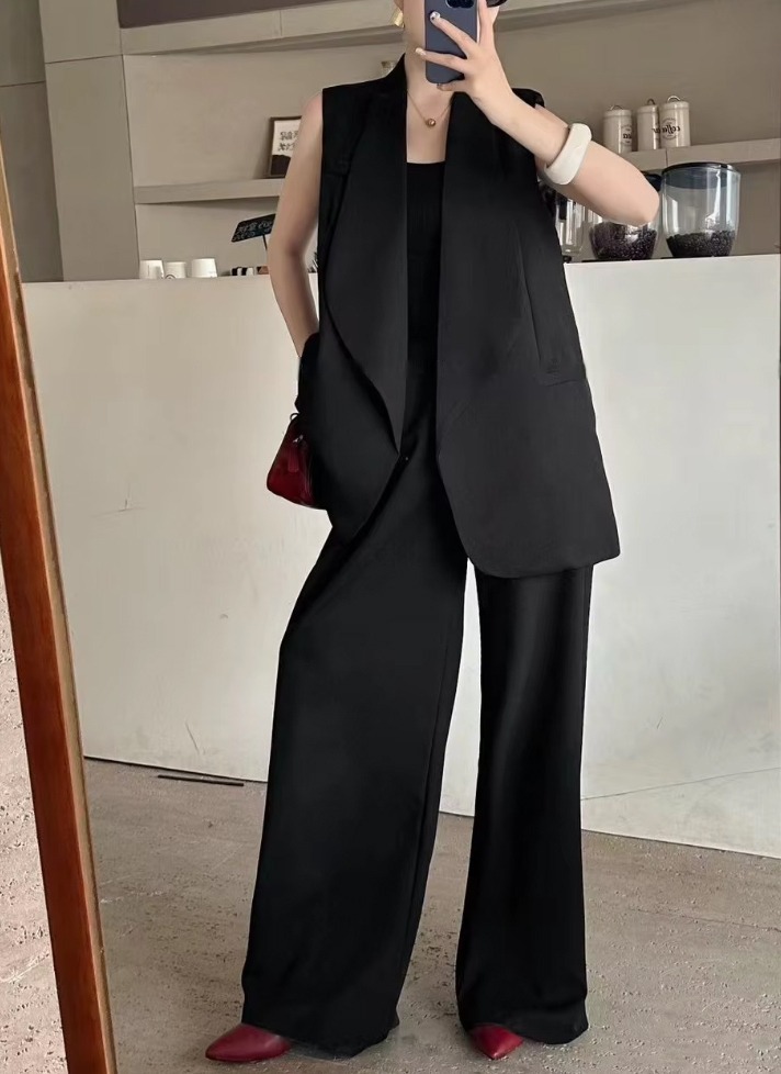 ビジネス セットアップ スーツ ベスト パンツ