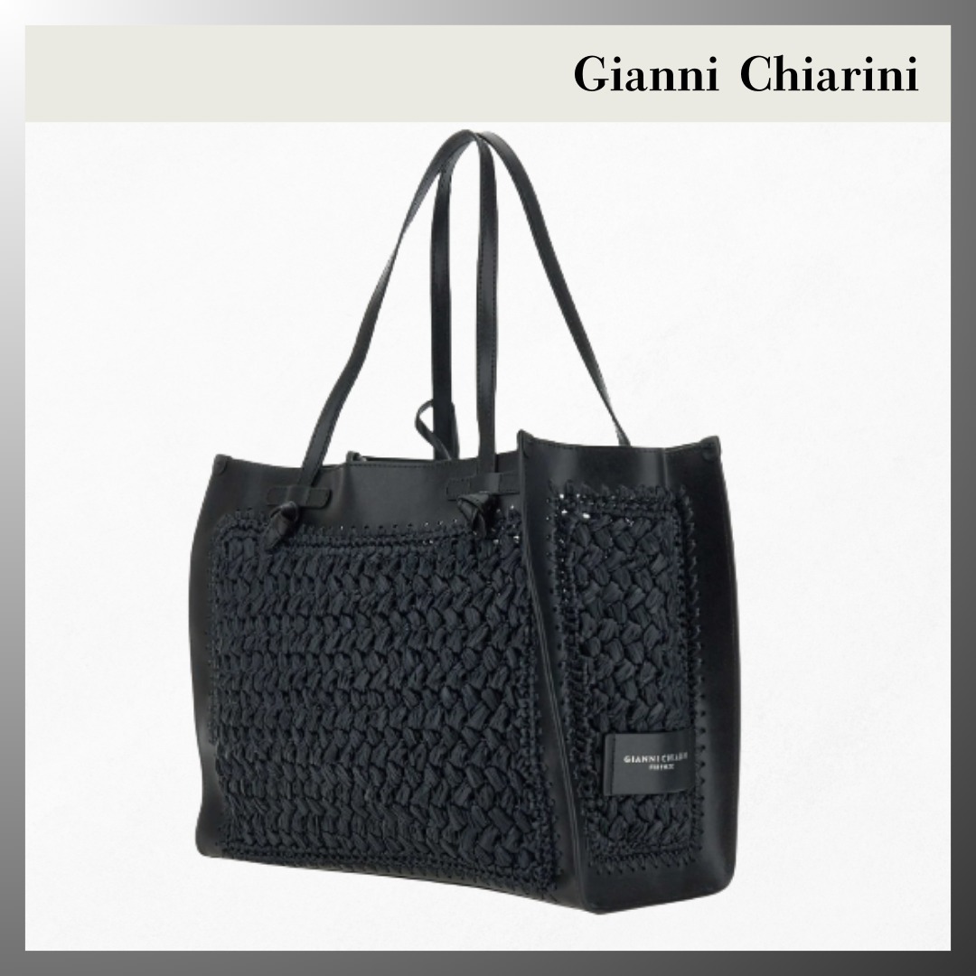 Gianni Chiarini ◆ Marcella Woven トートバッグ 送料関税込