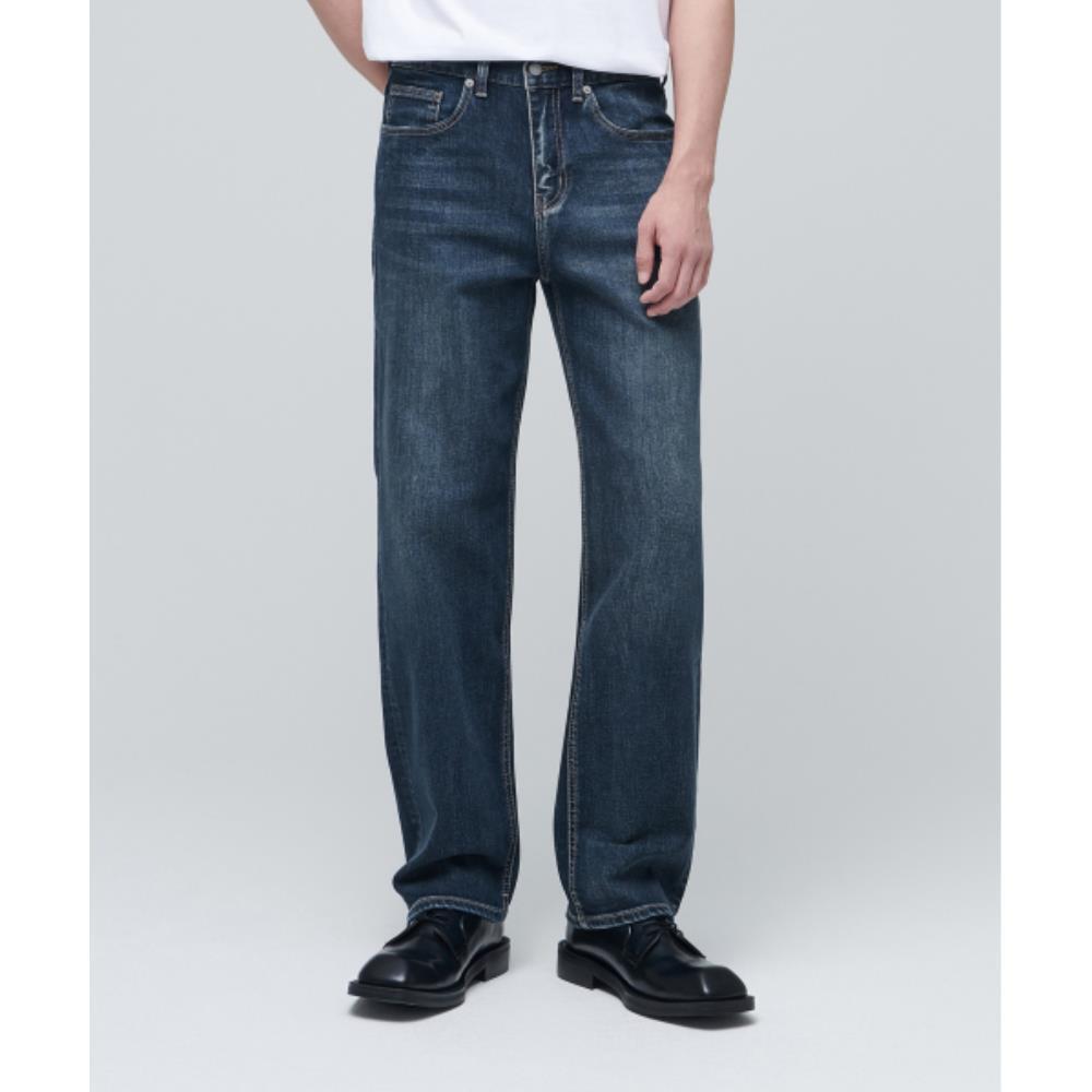 ★MUSINSA STANDARD★ KIPAS Straight Denim Pants Medium Indig
