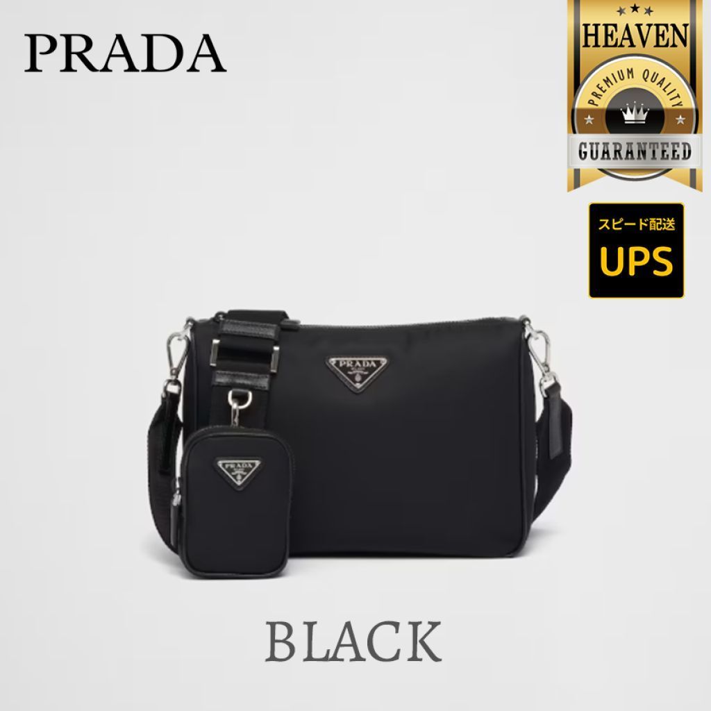 6万取引突破◆UPS速達便【PRADA】ショルダーバッグ◆2VH113_2DMH