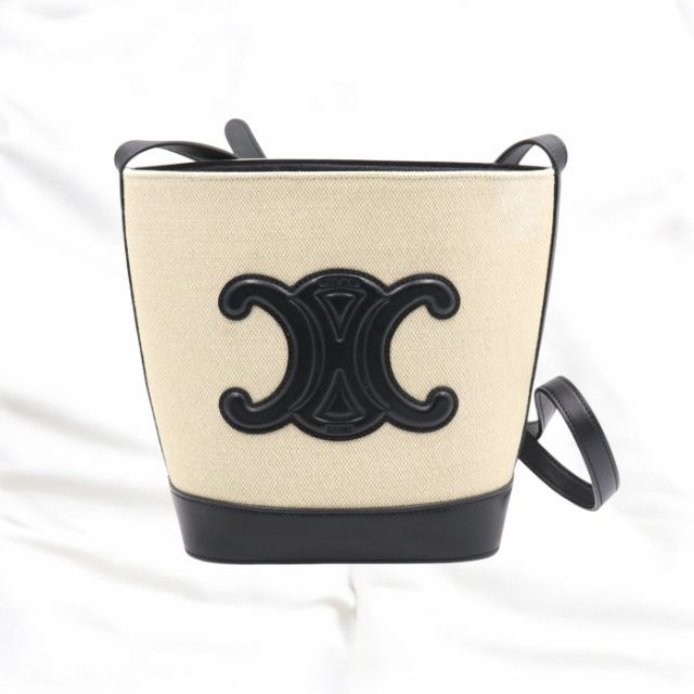 CELINE* セリーヌ スモールバケットショルダーバッグバッグ