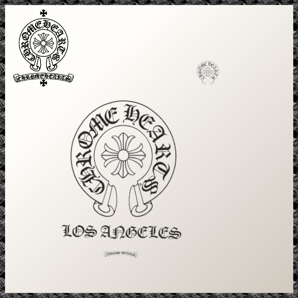 CHROME HEARTS◆ホースシュー ラスベガス限定 ポケット Tシャツ