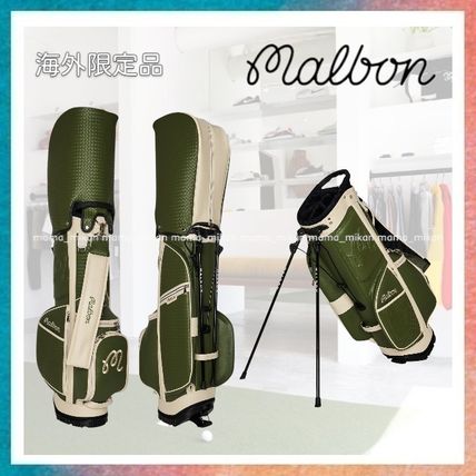 北米 Malbon Golf(マルボンゴルフ) キャディーバッグ・ケース
