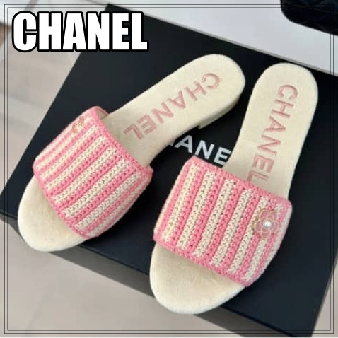【超かわいい】CHANEL 25ss サンダル