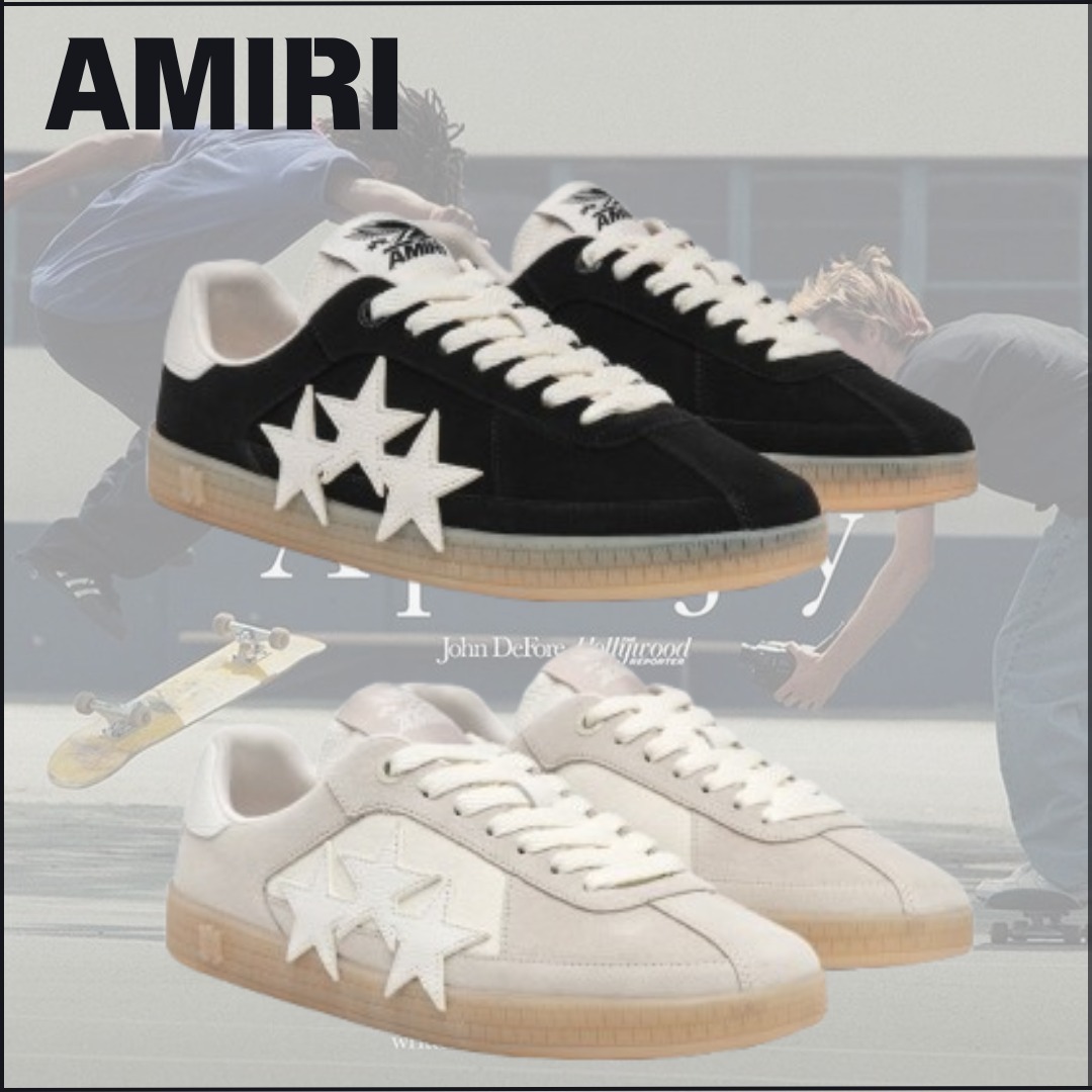 【AMIRI】SUEDE PACIFIC スエードパシフィック アミリスニーカー