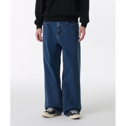MUSINSA STANDARD フィットデニムパンツ 6色 MUSINSA STANDARD(ムシンサスタンダード) デニム・ジーパン