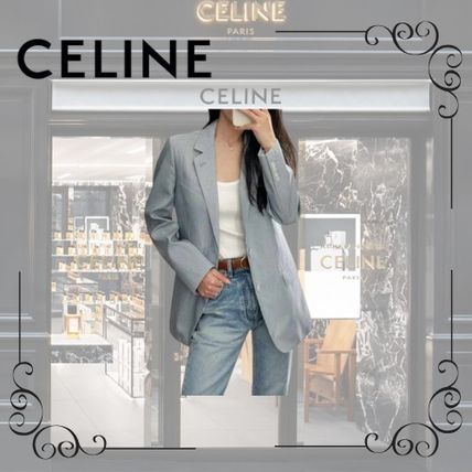 グレー（灰色）系 CELINE(セリーヌ) ジャケット(レディース