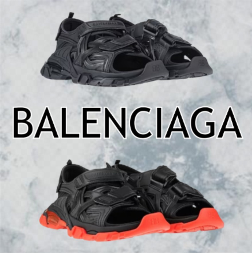 【BALENCIAGA】トラック サンダル メンズ