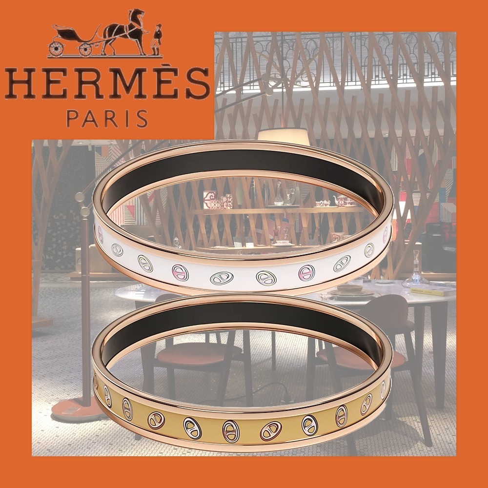 ☆手首に彩りを☆ HERMES アイスクリーム ブレスレット