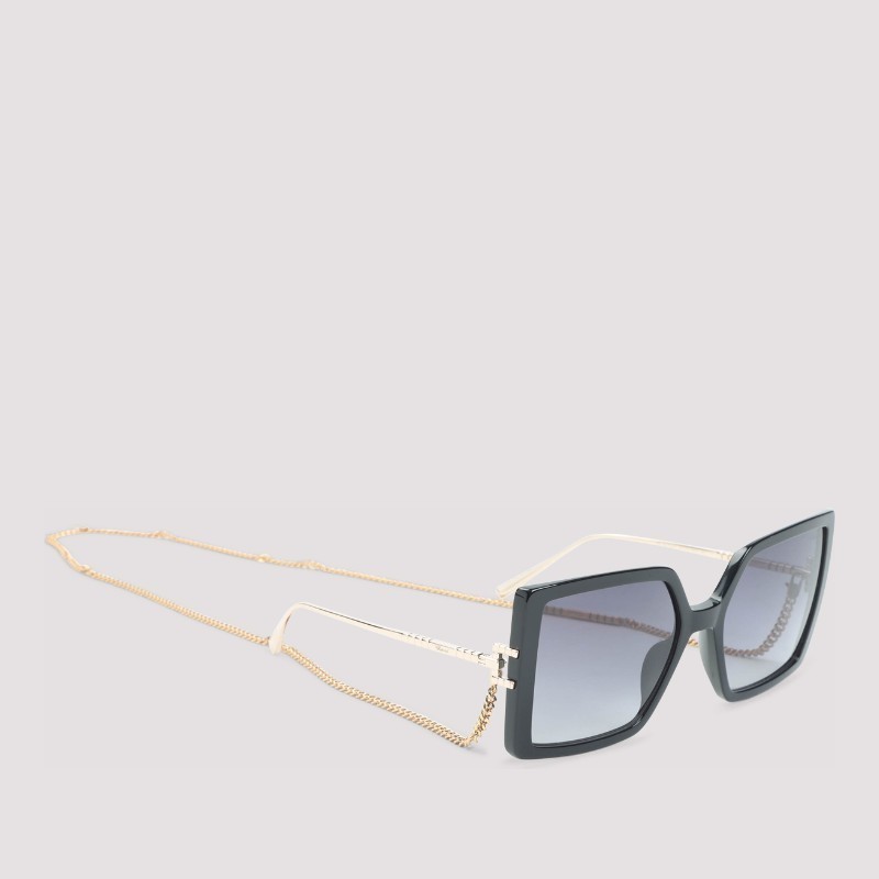 サングラス Chopard Chopard Eyewear Acetate Sunglasses (IKCH334 0BLK)