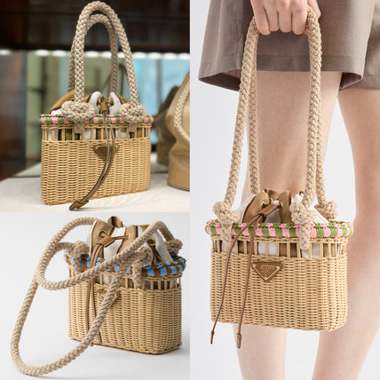 PRADA(プラダ) かごバッグ(レディース) - 海外通販のBUYMA