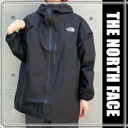 The North Face 黒 ポンチョ・ケープコート