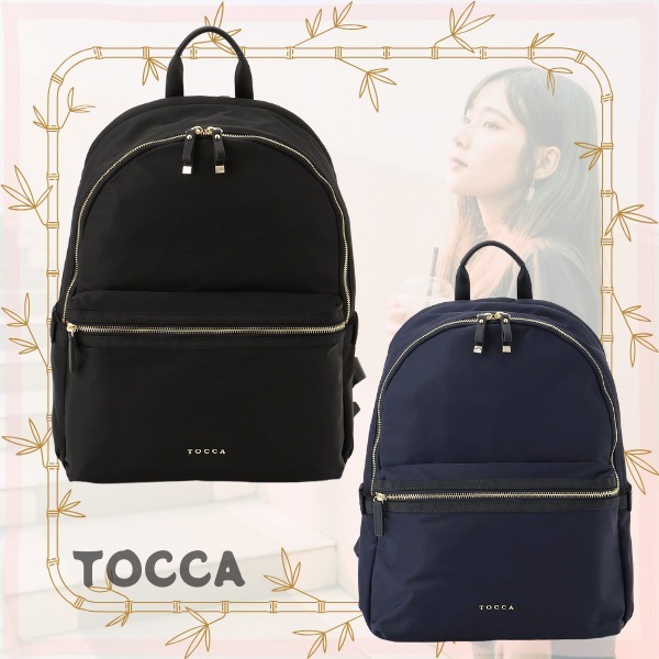 華やか☆TOCCA◇トッカ◇サイドリボンバックパック