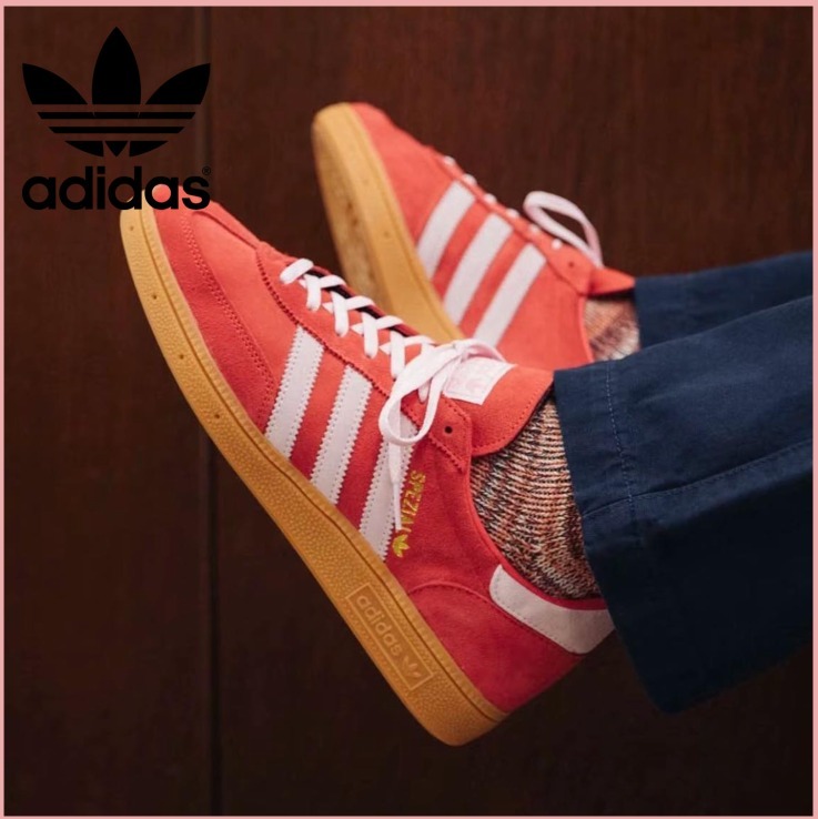 【Adidas】Handball Spezial Bright Red Clear Pink ★IE5894★