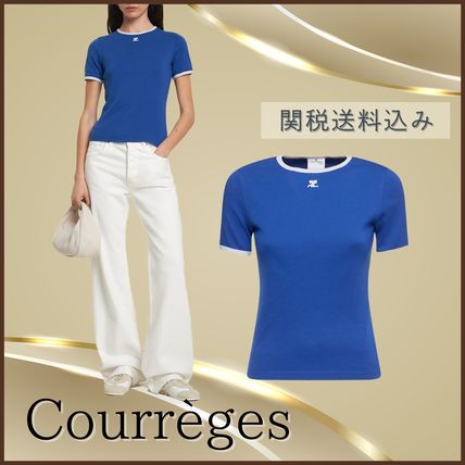 ブルー（青）系 Courreges(クレージュ) Tシャツ・カットソー