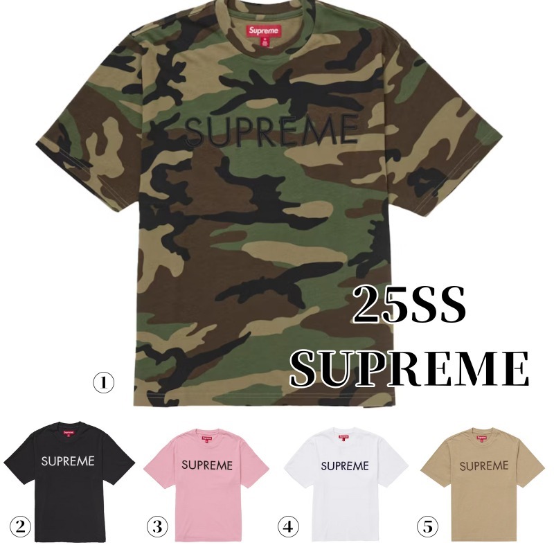 【SUPREME】★25SS★ Supreme Capital S/S Top