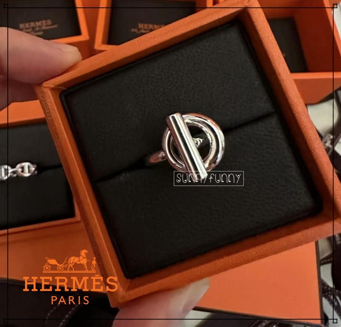 《定番人気★》HERMES リング 入手困難 MM