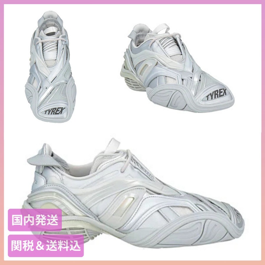 BALENCIAGA Tyrex タイレックスシルバー スニーカー 関税送料込