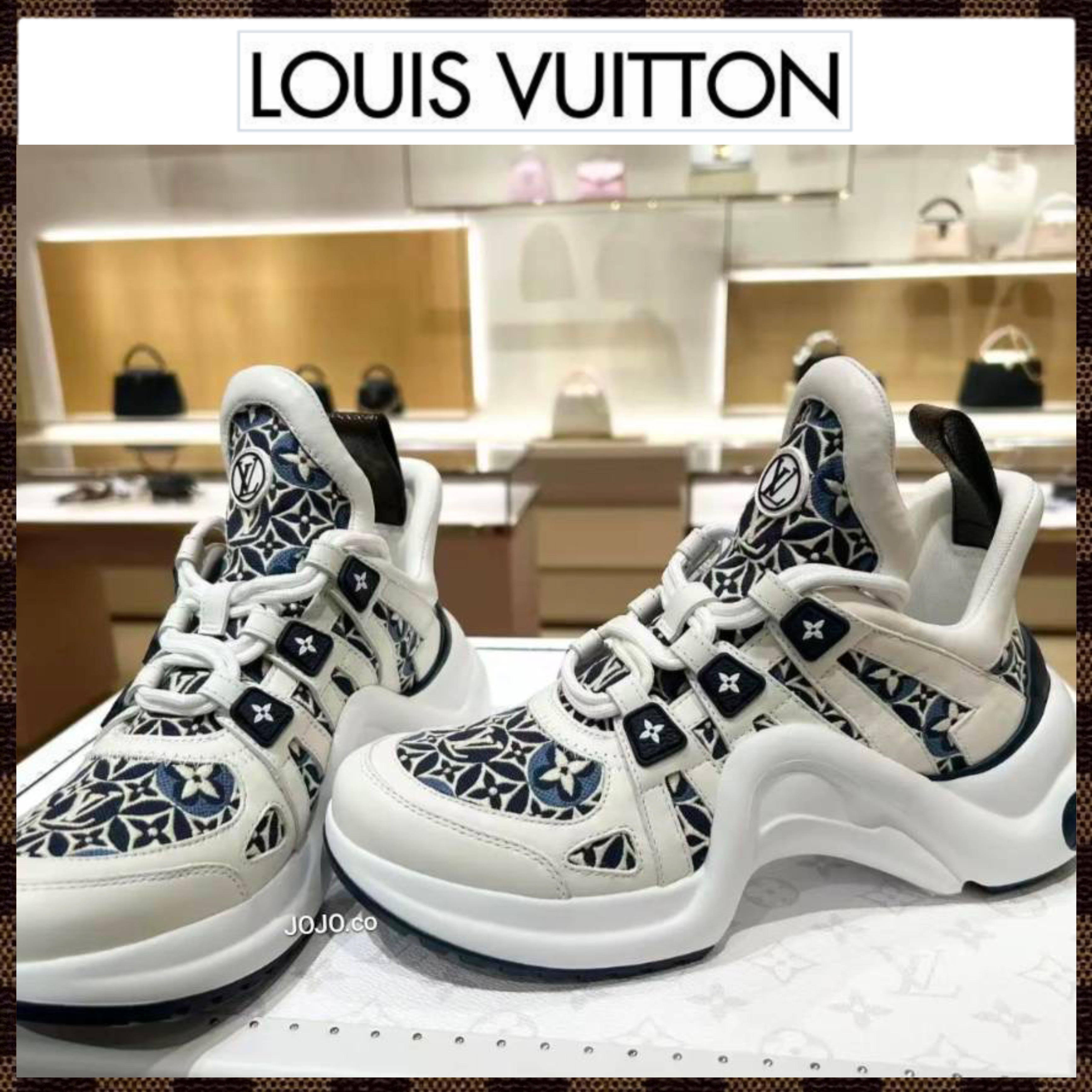 《お洒落上級者見え♪》LouisVuittonスニーカー