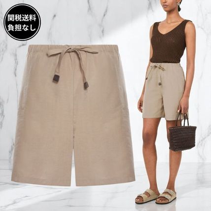ベージュ系 L Max Mara(マックスマーラ) ショートパンツ