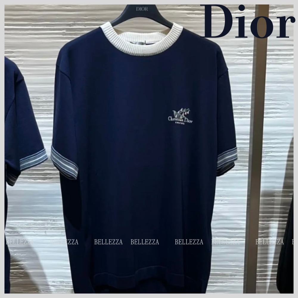 【爽やか◎】Dior Christian Dior Couture スズラン Tシャツ