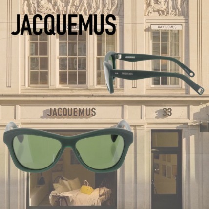 【JACQUEMUS】ジャックムス サングラス グリーン