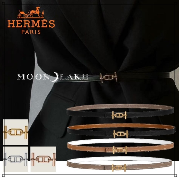 ≪25SS★≫HERMES ベルト シンプル 上品