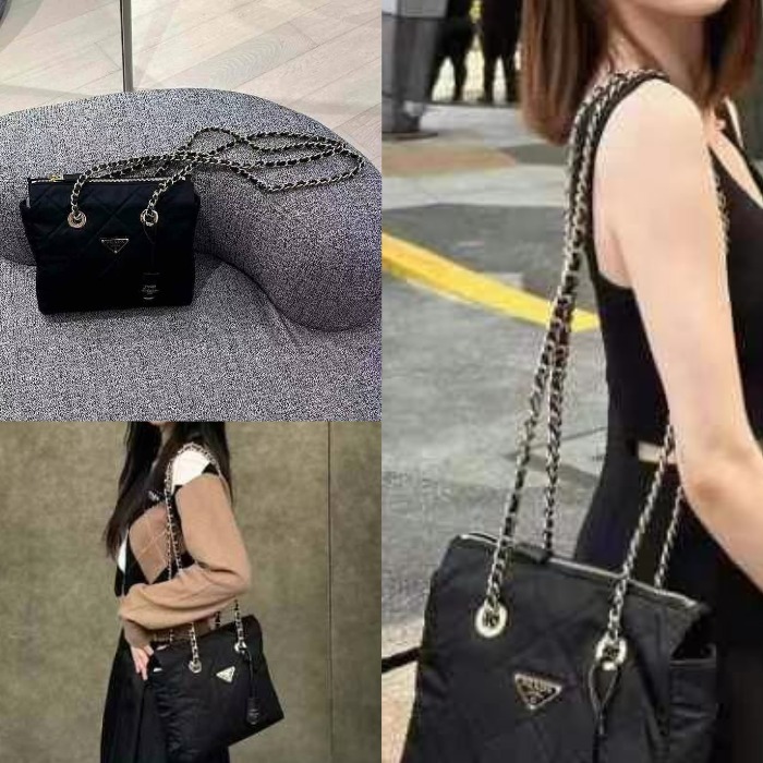 ★Prada★Re-Edition 1995 チェーン ミディアム Re-Nylonバッグ